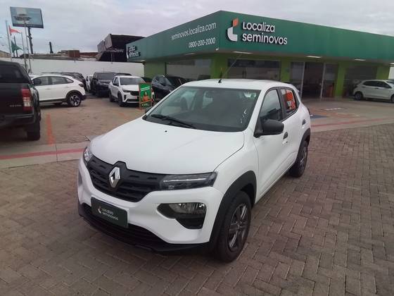 RENAULT KWID 1.0 12V SCE FLEX ZEN MANUAL RENAULT KWID 1.0 12V SCE FLEX ZEN MANUAL